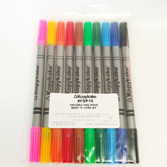 FAST SHIPPING!! Double-Sided Food Color Pen Set, Food Markers ... FAST SHIPPING!! Double-Sided Food Color Pen Set, Food Markers ...