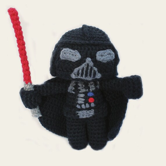 Darth Vader - Star Wars. Amigurumi Pattern PDF.