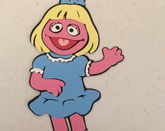 prairie dawn doll sesame street