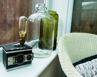 Vintage Camera Lamp - Coronet F-20 Camera