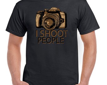 Funny Photography T-Shirt T Shirt Tee Men Womens Ladies Funny