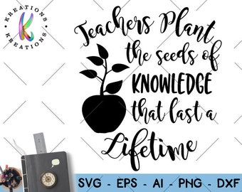 Download Teachers plant seeds | Etsy