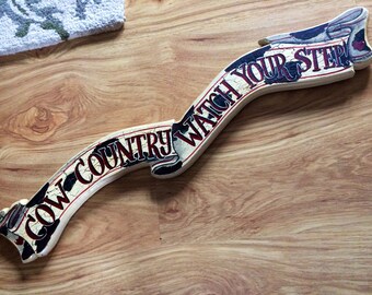 Wall Plaque Befitting of a Farm or Ranch