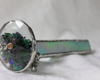 Luna Moth Iridescent Kaleidoscope