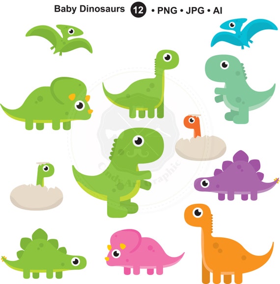 Baby Dinosaurs Clipartdinosaurscute dinobaby