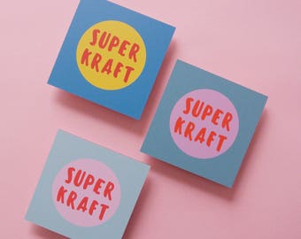 Mural Alucobond "Super Power" Rosa, Petrol, small, gifts for her/him, gifts for the baby, gift for children's birthday, courage, power