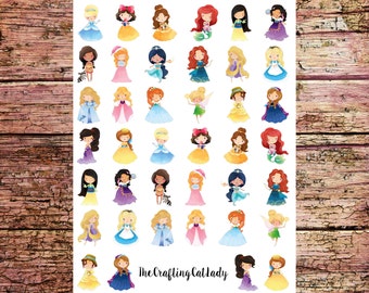 Princess Planner Stickers