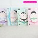Japanese Sumo Style Sticky Notes ~ Funny Memo Pads, Journal Notes, Planner Notes, Decorative Notes, Stationery, Cartoon Sports Post It Gift