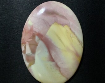 Willow creek jasper Cabochon 36 x 50 x 5 mm