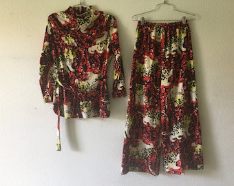 Vintage 60s Blouse and Pants