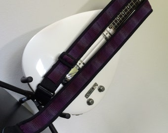 Guitar / Bass Strap Made From Pendleton® Wool