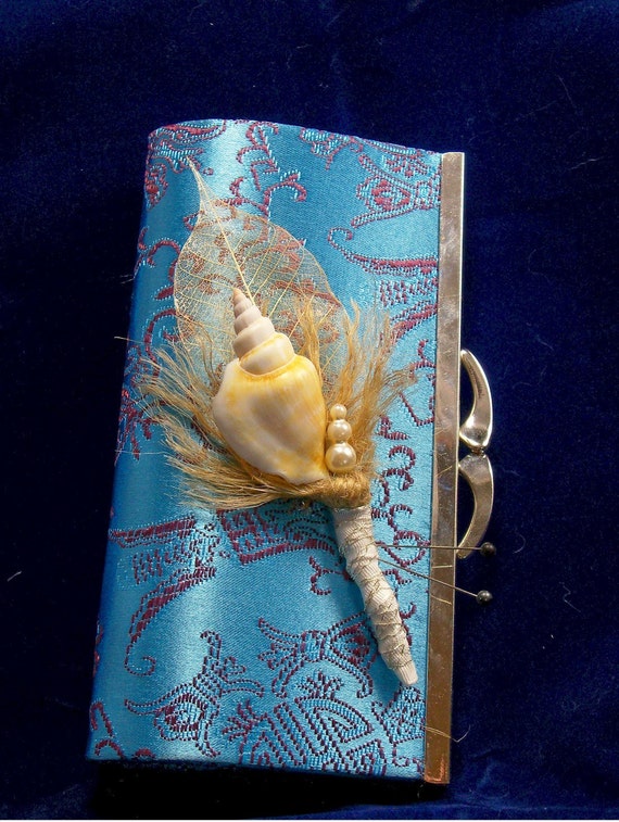 Shell Boutonniere