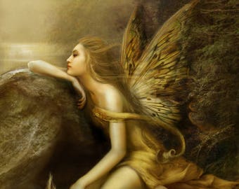 Psychic fairy card reading, 3 question, 24 HR, Clairvoyant, Via PDF