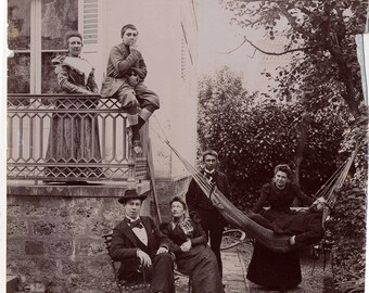 Vintage photo "family"