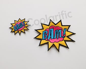 BAM! Sticker Patch