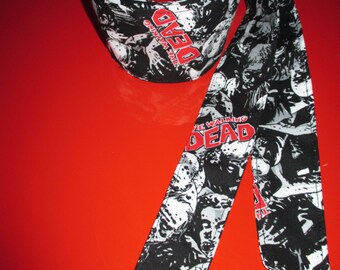 Walking Dead Zombies Paintball Headband Head scarf Tie Head Wrap