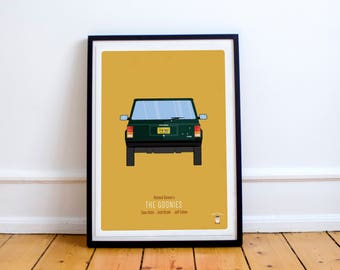 The Goonies Illustration