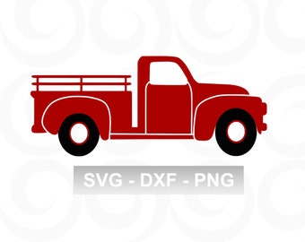 Free Free 200 Old Farm Truck Svg SVG PNG EPS DXF File