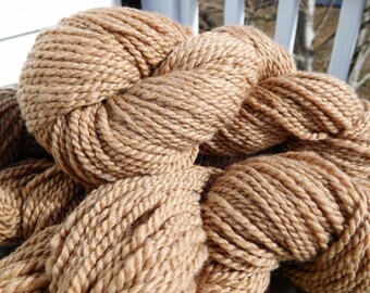 Bulky Alpaca Yarn - Golden Fawn