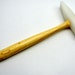 Nylon Hammer with 1-1/4" Round Face & Cross Peen