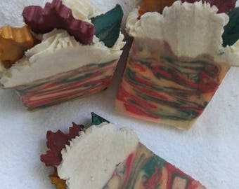 Handmade Artisan Soap Fallen Leaves