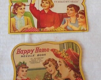 Needle Books, Sewing Susan and Happy Home