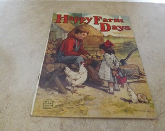 Happy Farm Days Saalfield Publishing