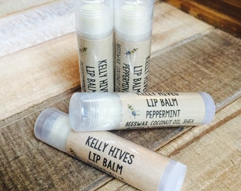 All Natural Lip Balm- Peppermint
