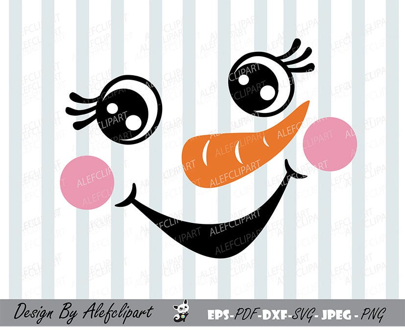 Free Free 273 Frosty The Snowman Face Svg Free SVG PNG EPS DXF File