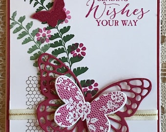 Butterfly Card - Sending Wishes Your Way