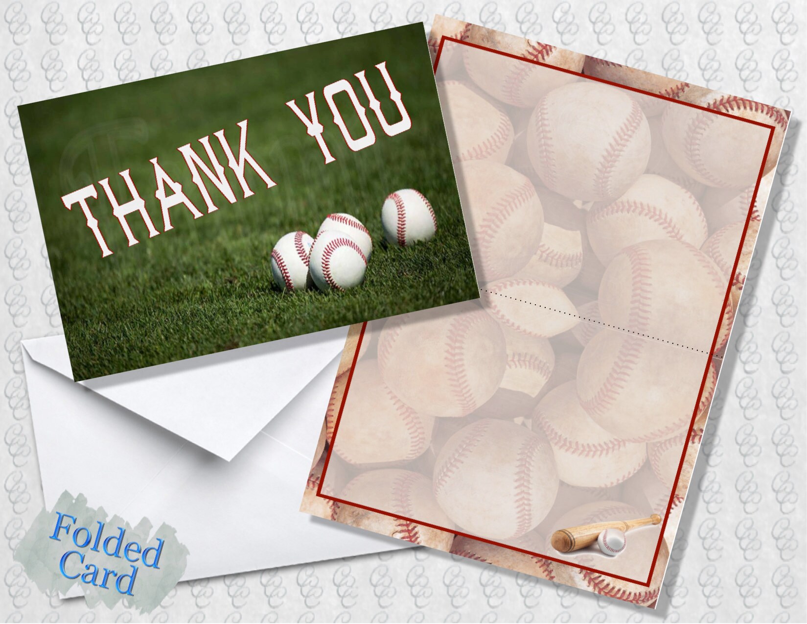 baseball thank you