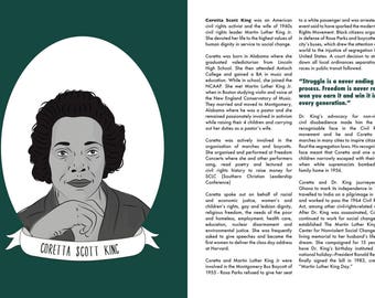 Illustrated Women in History zine - DIGITAL COPY