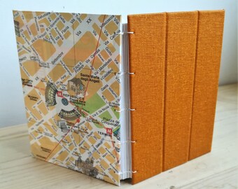 Rome with a Twist (handmade notebook)