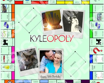 Custom -Opoly Design, files only