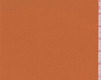 Citrus Orange Jersey Knit, Fabric By The Yard