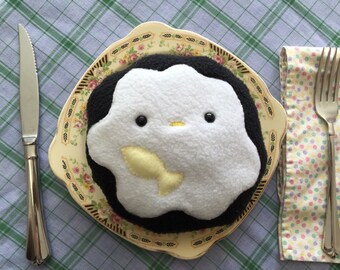 Penguin Pancake Plush