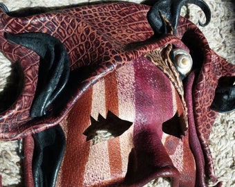 Leather Mask Artwork