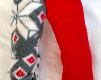 Ladies Socks Handmade, Polar Fleece Socks, Soft Sox, Novelty Socks, Warm Bed Socks, Gift for Mom, Gifts for Women, Warm Footwear,