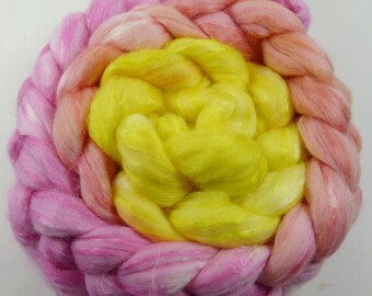 70/30 Merino Silk Roving 4oz OOK #12