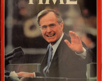 Time Magazine January 30,1989