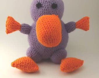 Crochet Platypus