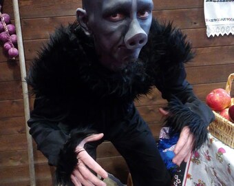 Set for the devil - nose and horns