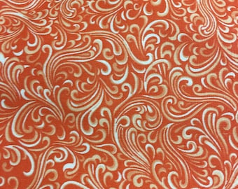 180467 Orange swirls