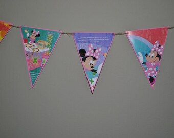 Minnie Mouse Storybook Banner