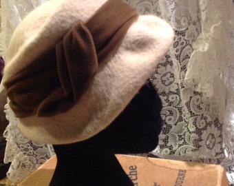 Womens felt wool hat