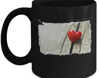 Kiss and Love Coffee Mug