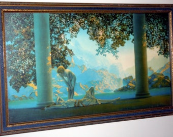 Maxfield Parrish Original 1923 Large Daybreak Art Print House of Art