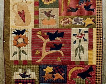 As The Crow Flies Quilt Kit & Pattern