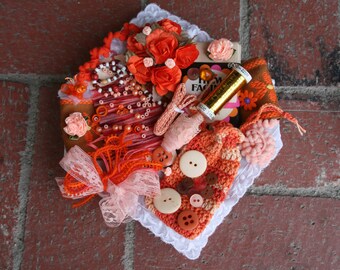 Orange Goodness--- Inspiration Kit ---
