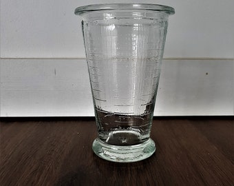 Vintage Mougin glass measuring cup